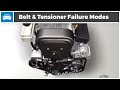 Understanding Belt and Tensioner Failure Modes