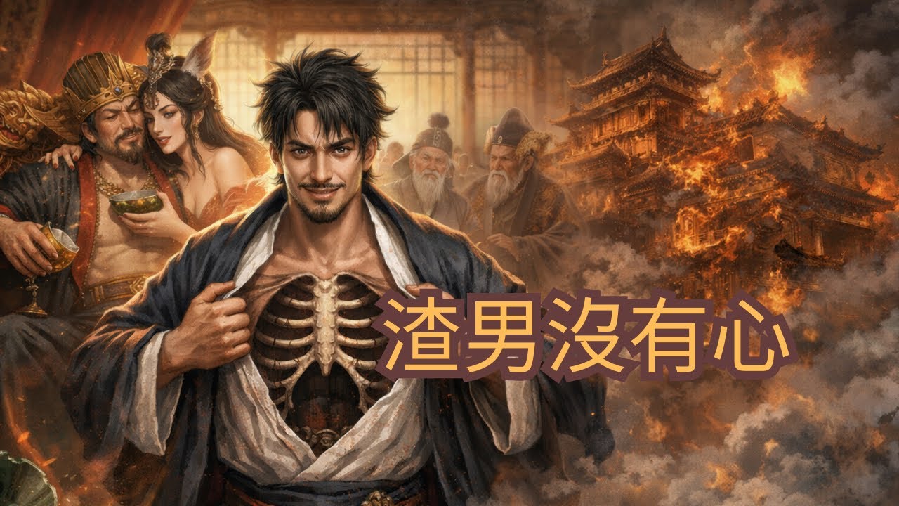 【原創/一次聽完】渣男穿比干：挖心？我空心噠！【有聲小說】