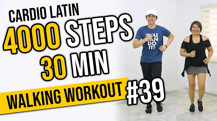 30 MIN CARDIO LATIN DANCE Workout with MOM!  4000 ...
