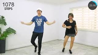 Latihan Kardio Tari Latin 30 Menit bersama Ibu! • 4000 Langkah • Latihan Jalan Kaki #39 • Keoni Tamayo