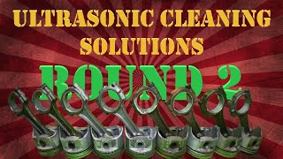 Round 2; Ultrasonic Cleaner Solutions Showdown; Cheap vs Expensive Solvents! by Death Toll Racing 3,890 views 3 months ago 24 minutes