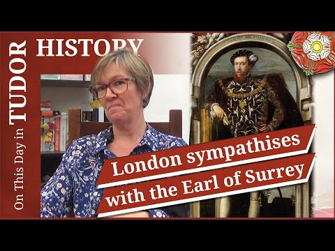 December 12 - London sympathises with the Earl of Surrey