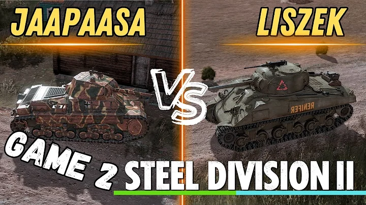 THE WONDERFUL THING ABOUT TIGER! SD2 League S11 Playoffs Div 2 Game 2 on Shchedrin- Steel Division 2