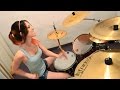 Cannibal Corpse "Hammer smashed face" Drum Cover (by Nea Batera)