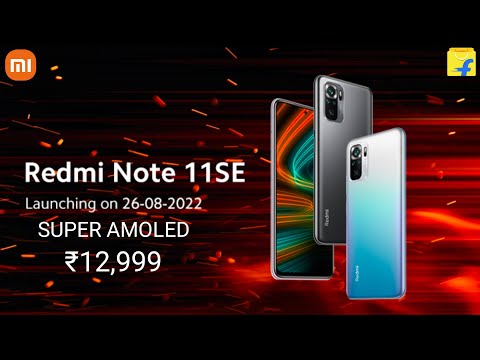Redmi Note 11 SE - Official India Launch Date | Redmi Note 11SE Price in India & Specifications