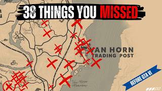 38 Things You NEED to Find Around Van Horn in RDR2