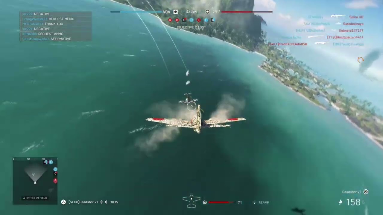 Battlefield V - Dogfighting the Best Pilot in South America (Xbox) ft. Slayercat99