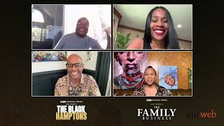 Carl Weber & Creatives On Creating 'TheBlack Hamptons' & "The Family Business"