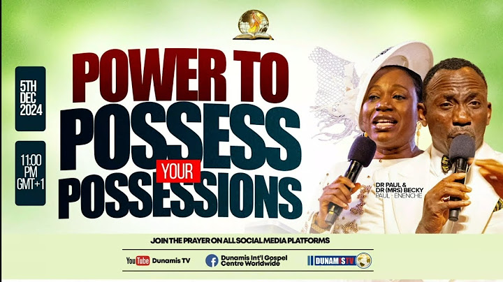 POWER TO POSSESS YOUR POSSESSION PROPHETIC DECLARATIONS AT COMMANDING THE DAY ON 05-12-2024
