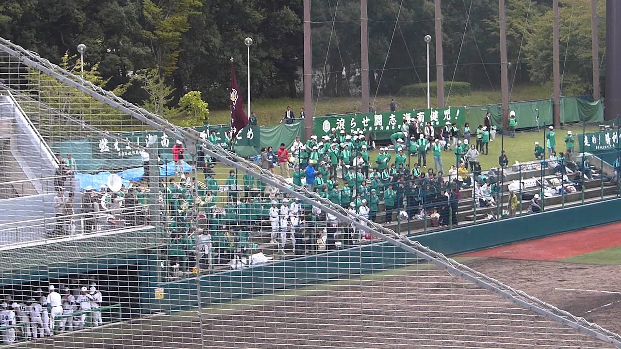 海南高校　応援『カルピスソーダ学園』 (2013秋季近畿大会/履正社戦)