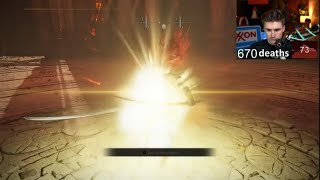 Why Ludwig took so long to beat Elden Ring