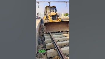 jcb railway track #shortvideo