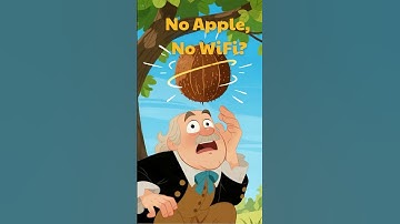 What If Newton Got Hit by a Coconut Instead of an Apple? #shorts