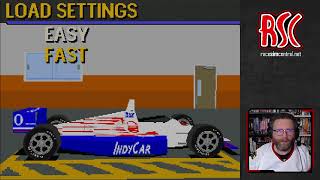 Test Stream on an oldie (IndyCar Racing - 1993)