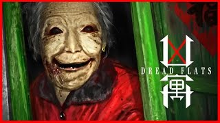 ЛУЧШИЙ КИТАЙСКИЙ ХОРРОР ● Dread Flats ● ХОРРОР С ЖУТКОЙ БАБКОЙ