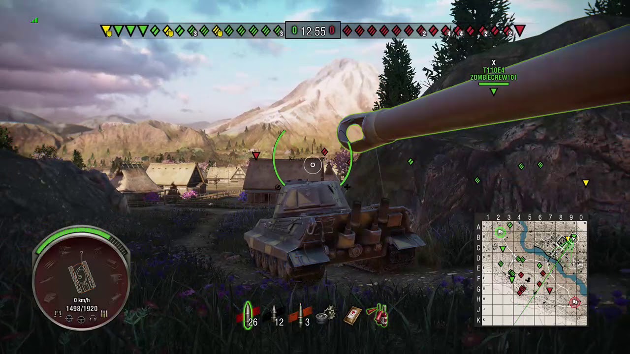 Worlds most annoying dragonfly - WoT Cosole