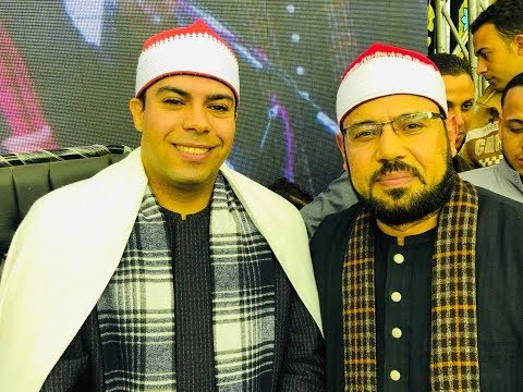 الشيخ شعبان عبدالجيد=ابتهالات رووووعه -إحتفال أولاد القارح-بميلادالمصطفى(ص) 23-11-2018