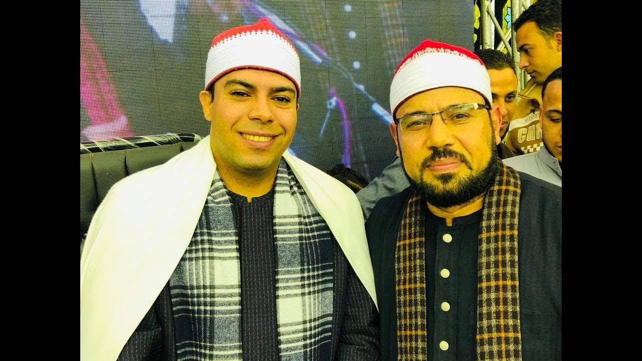 الشيخ شعبان عبدالجيد=ابتهالات رووووعه -إحتفال أولاد القارح-بميلادالمصطفى(ص) 23-11-2018