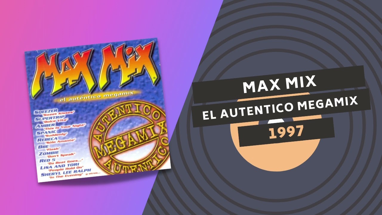 Max Mix Vol.1 (El Primer Megamix Espanol) (CD) - Vinted