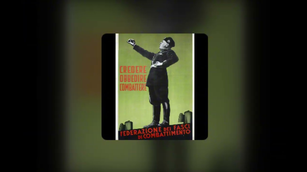 Stornelli Legionari - Italian Civil War Song