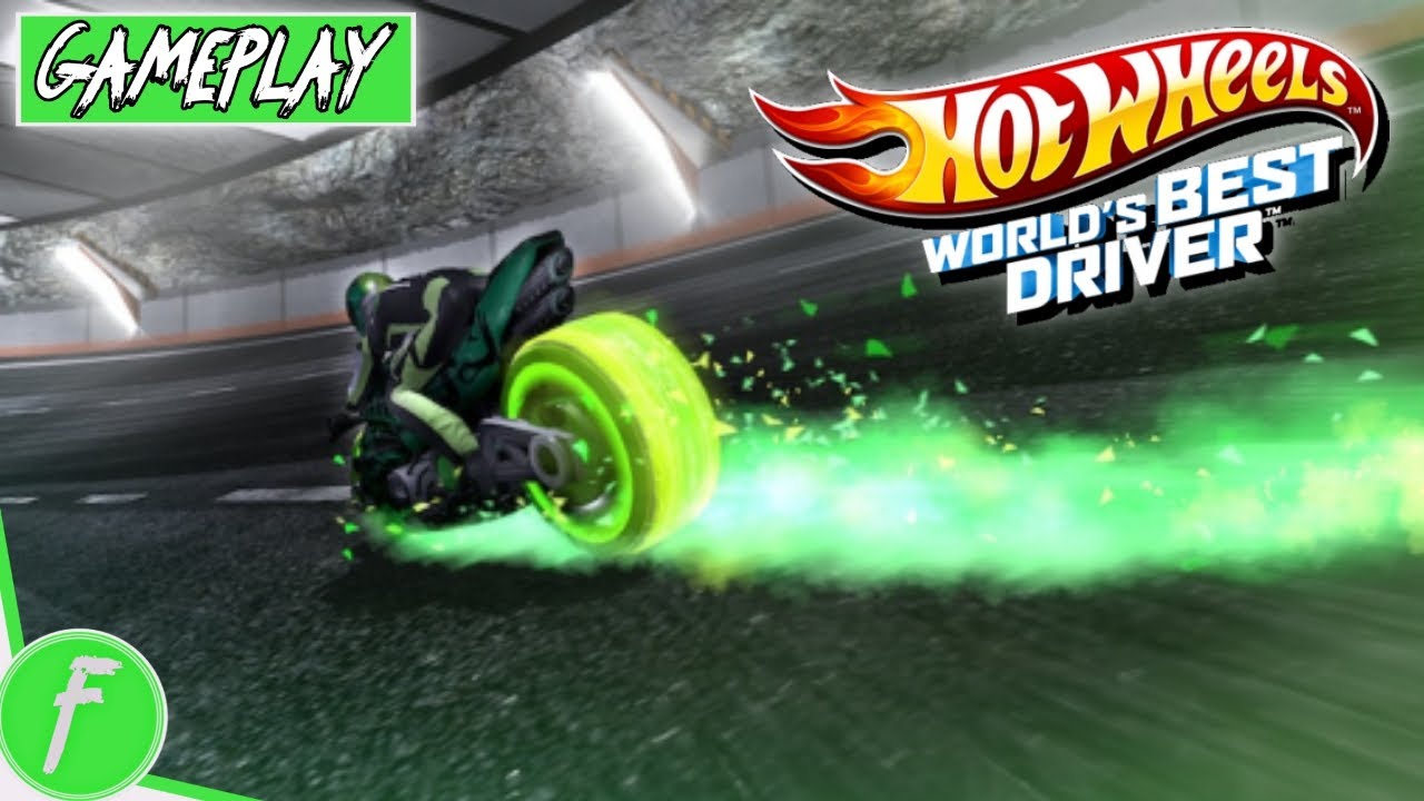 Hot Wheels World's Best Driver Canyon Carver Gameplay HD (PC) | NO COMMENTARY