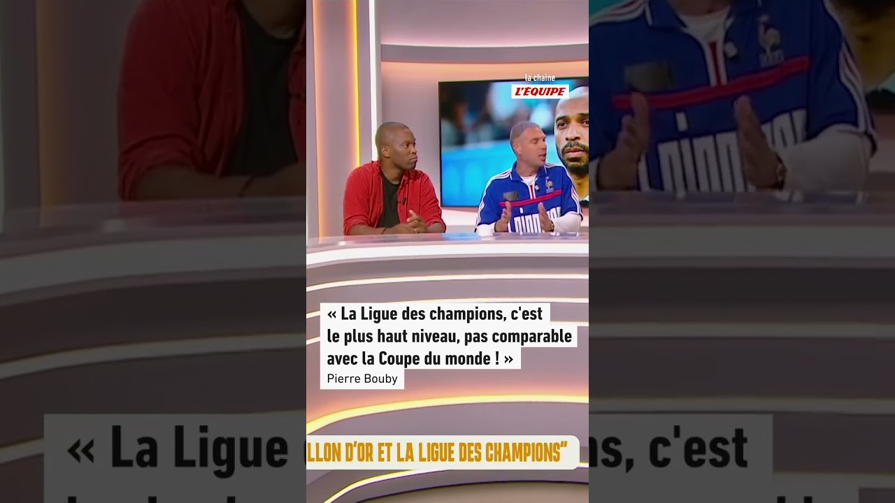 🔥Le niveau de la Ligue des champions n'est pas comparable à celui de la Coupe du monde ?