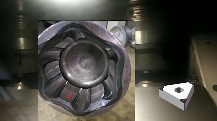 TNGA160416 CBN Inserts for Hardened Steel Turning (52-58HRC)