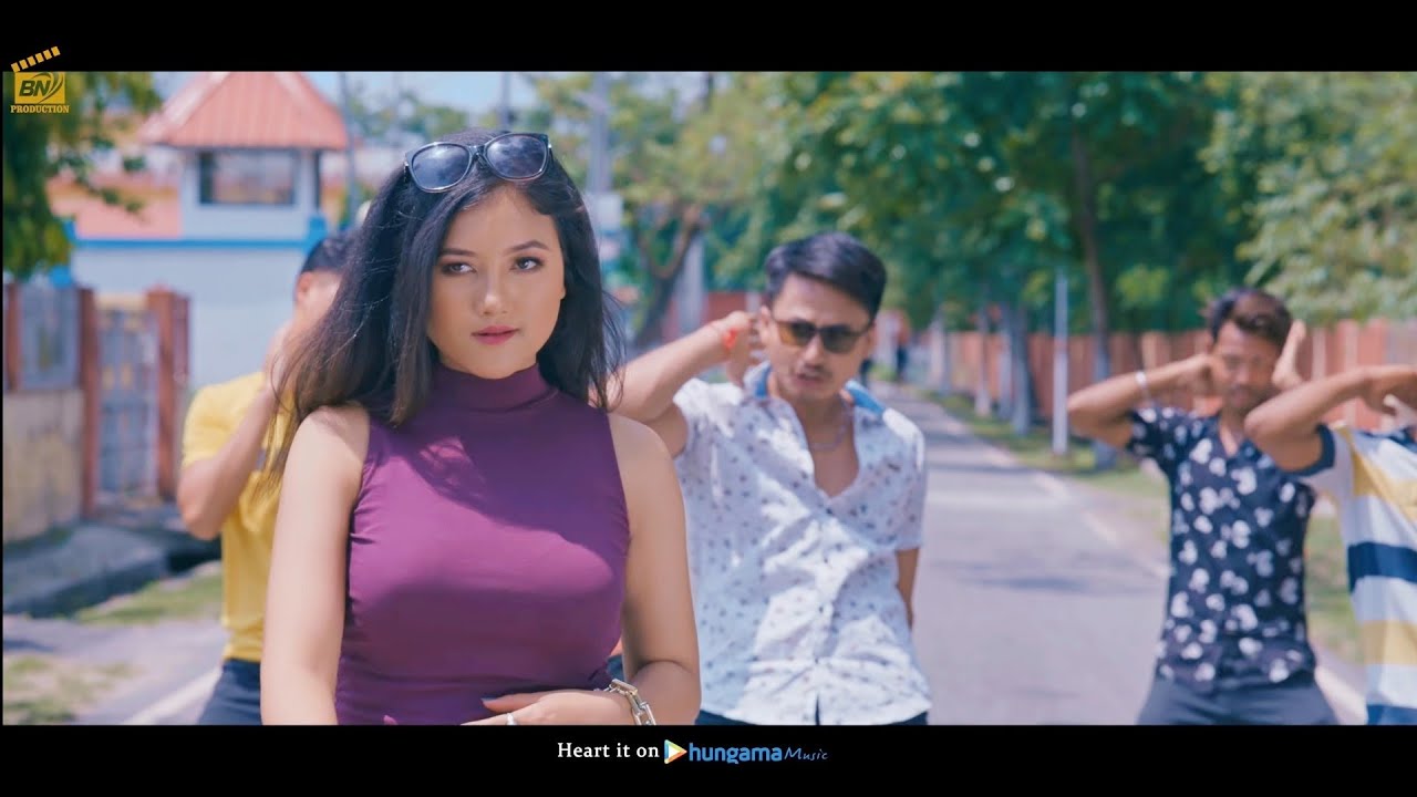 MADI DELAINAI  Official Bodo Music Video  Simang  Leena  Gerem  Nitamoni