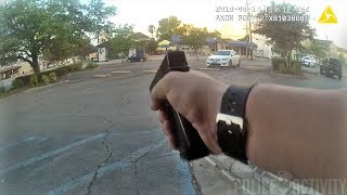 Bodycam Captures Shootout Between Cops and Armed Robbery Suspects