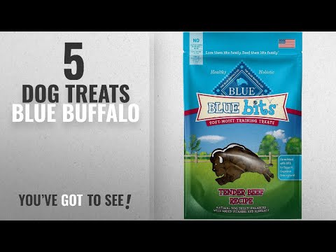 top-5-dog-treats-blue-buffalo-[2018-best-sellers]:-blue-bits-beef-recipe-dog-treats-4-oz