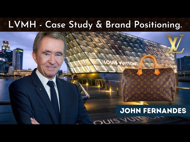 LVMH -Business Case Study & Brand Positioning. 