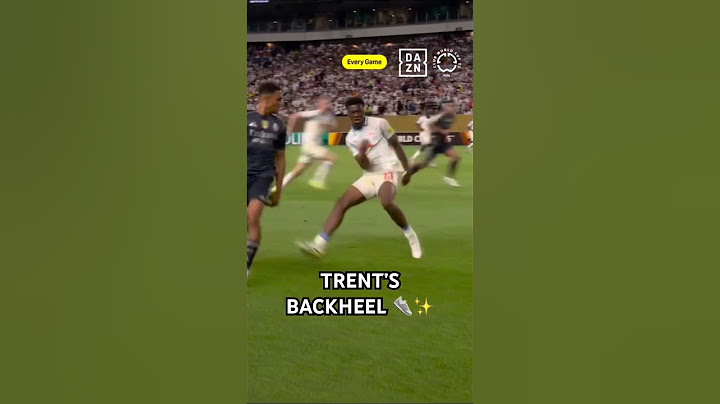 A touch of class from Trent — that backheel pass ✨👟 #fifacwc #fifaclubworldcup #realmadrid #trent