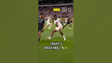 A Touch Of Class From Trent That Backheel Pass Fifacwc Fifaclubworldcup Realmadrid Trent 