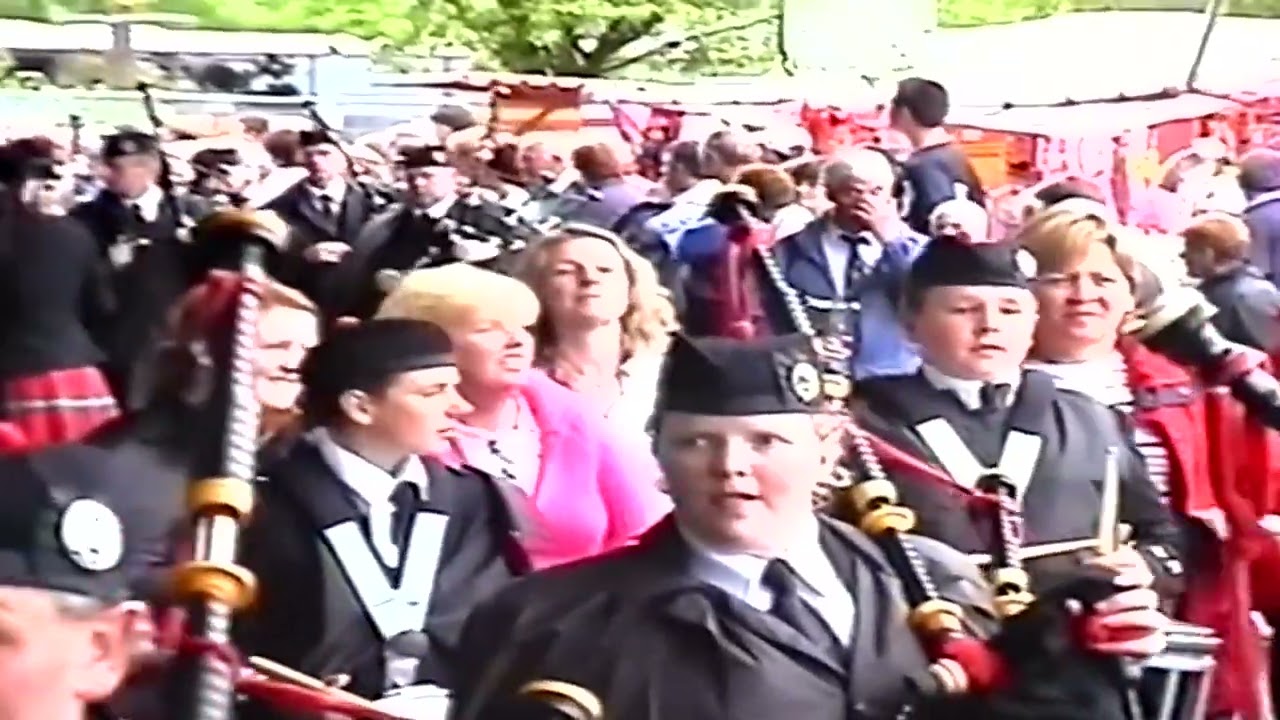 Broughshane Competition 2004 - Street Parade