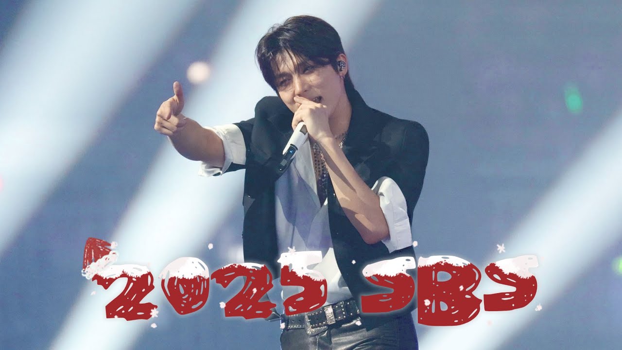 251225 SBS 가요대전 TREASURE PARADISE REMIX+RUN PARKJEONGWOO FanCam 트레저 박정우 직캠