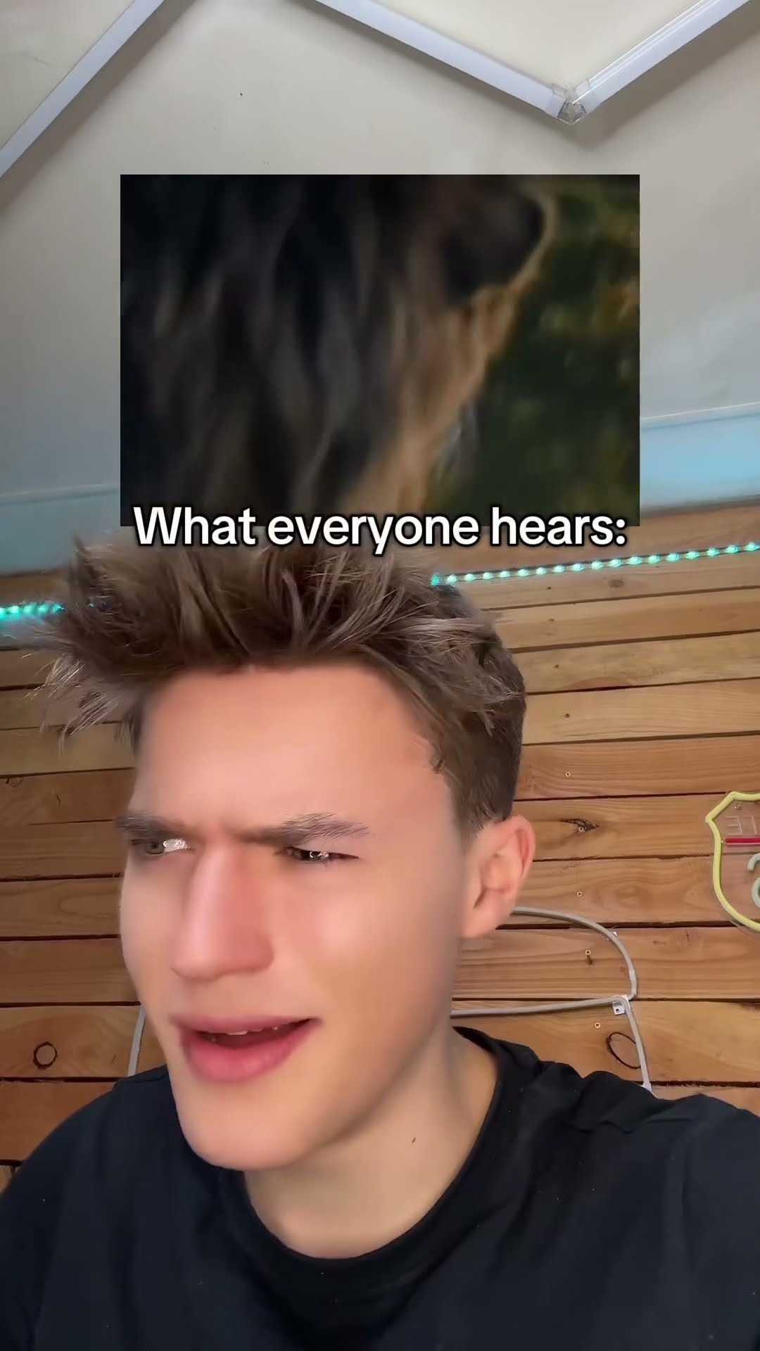 I can’t unhear it ?.