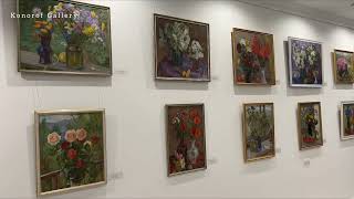 Выставка художников «Картины Цветы». Картины художников Сгибневой Людмилы и  Татьяны Черных. #art