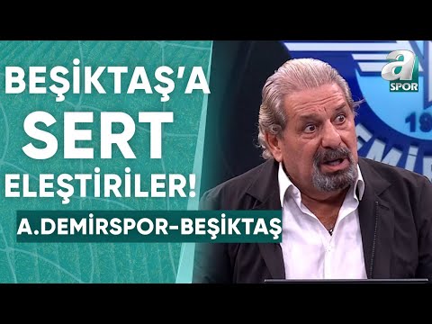 Adana Demirspor 4-2 Beşiktaş Erman Toroğlu Maç Sonu Yorumu / A Spor / 90+1 / 27.09.2023