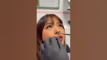 Thumbnail of Septum nose piercing for this beauty ⚡️ Don’t try this at home! #septum #nosepiercing
