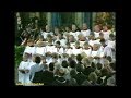 Capture de la vidéo Tv “Turn Back O Man” (Holst Arr. Elgar): Worcester Cathedral 1984 (Donald Hunt)