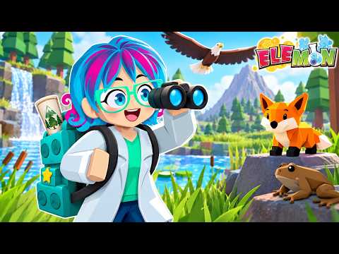 I Found WILD Animals in Backpack Adventure! 🦊🐸 | Roblox