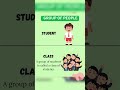 Group of people Part 7 : student = class.