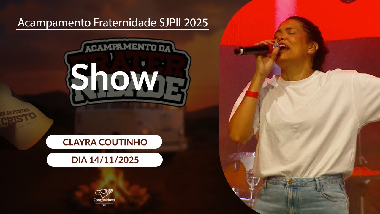 Show com Clayra Coutinho - 14/11/2025