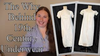 The “Why” Behind Mid 19th Century Underwear || One Woman is Twice Two Soldiers, Episode 49