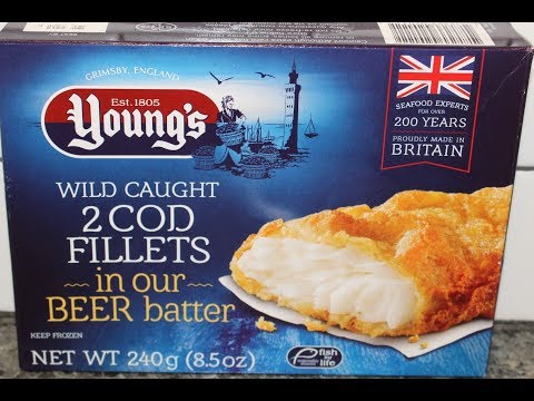 Young’s Seafood: Cod Fillets in Beer Batter Review