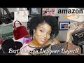 Best Amazon Designer Dupes!|Balenciaga|Gucci| Chanel|Dior|Bottega|Ferragamo|Brandie Channail