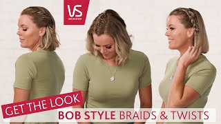 Get The Look: Bob Style Braids & Twists | VS Sassoon
