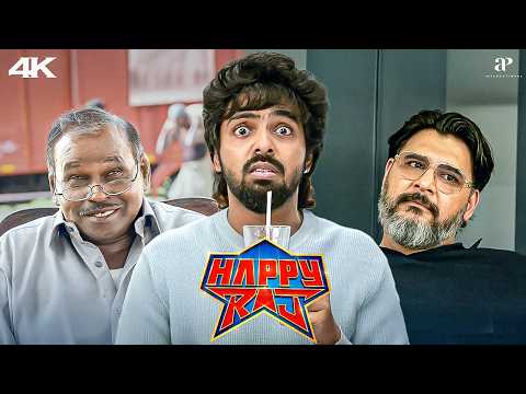 A Heated Ego Clash Between George Maryan And Abbas! 😤😎💥  | Happy Raj 4K Best Scenes | G. V. Prakash