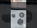 CNC Lathe Machining V-Belt Pulley | Precision Cutting with Lubricant