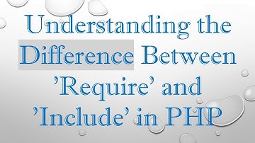 Understanding the Difference Between 